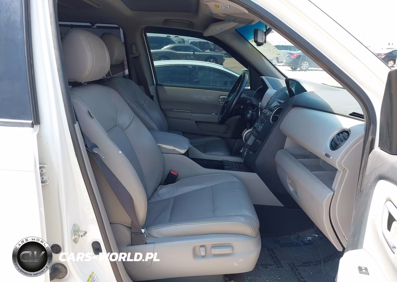2015 Honda Pilot Touring VIN:5FNYF3H95FB023029 - 5