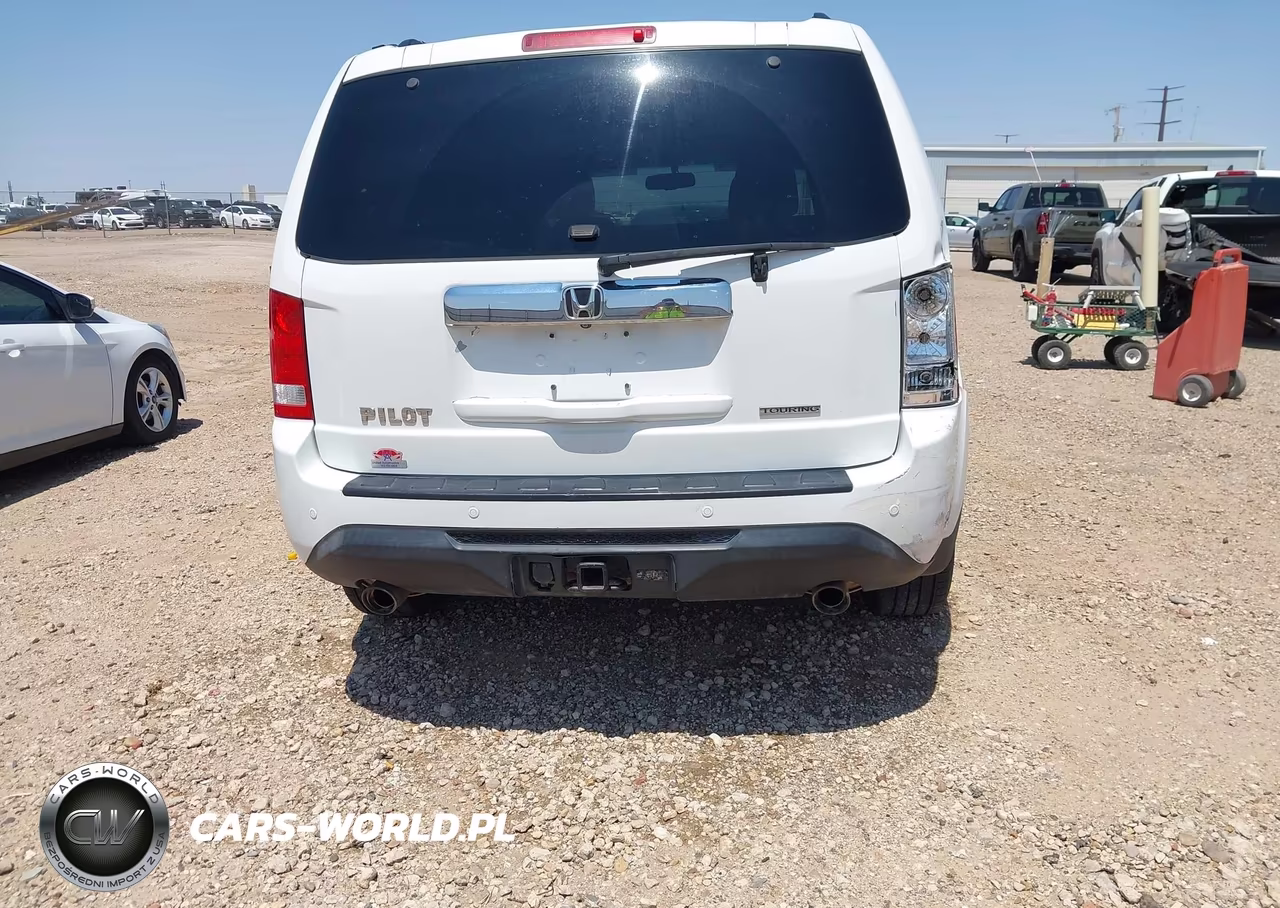 2015 Honda Pilot Touring VIN:5FNYF3H95FB023029 - 6