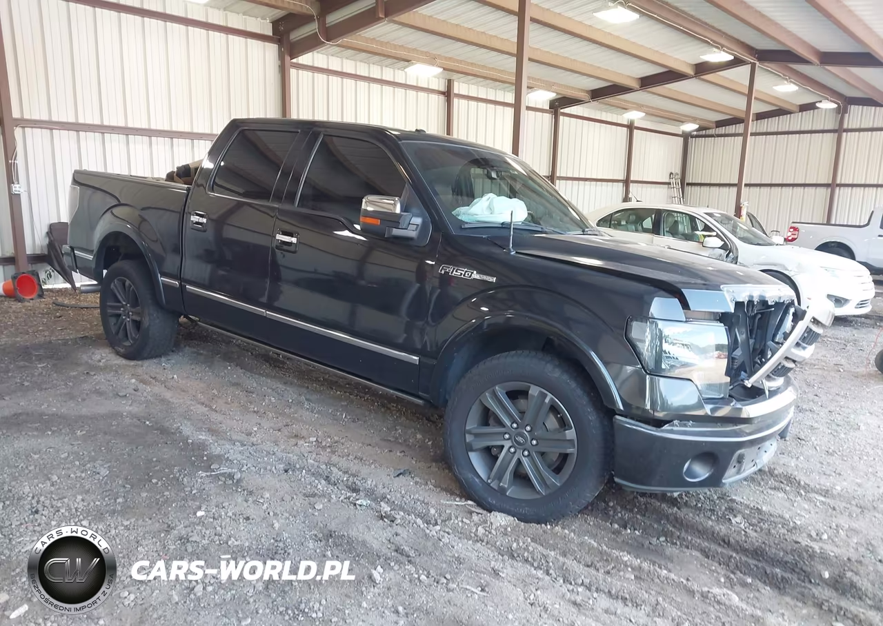 2010 Ford F-150 Fx2 Sport-Harley-Davidson-King Ranch-Lariat-Platinum-Xl-Xlt