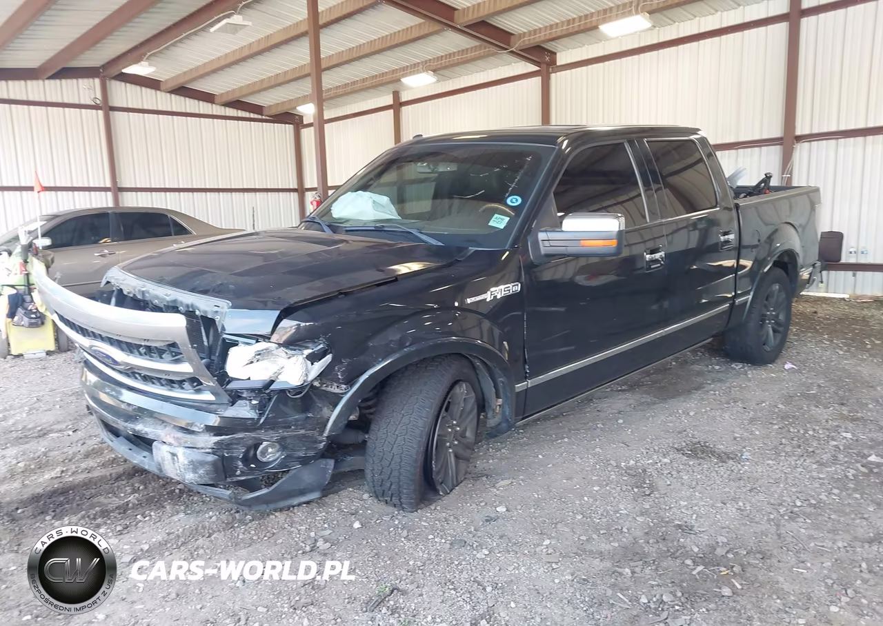 2010 Ford F-150 Fx2 Sport-Harley-Davidson-King Ranch-Lariat-Platinum-Xl-Xlt VIN:1FTFW1CV6AFD65657 - 2