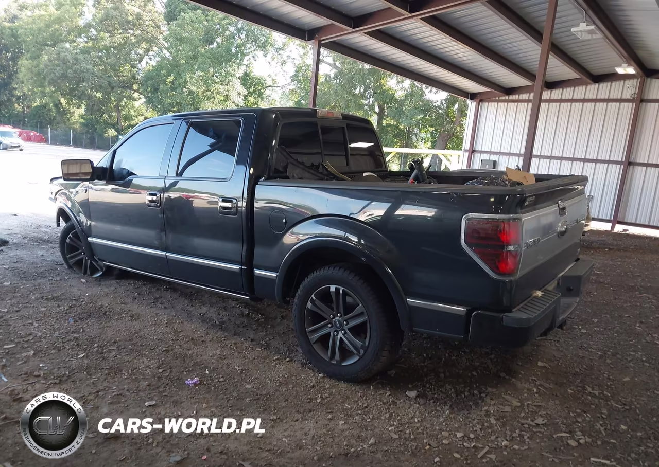 2010 Ford F-150 Fx2 Sport-Harley-Davidson-King Ranch-Lariat-Platinum-Xl-Xlt VIN:1FTFW1CV6AFD65657 - 3