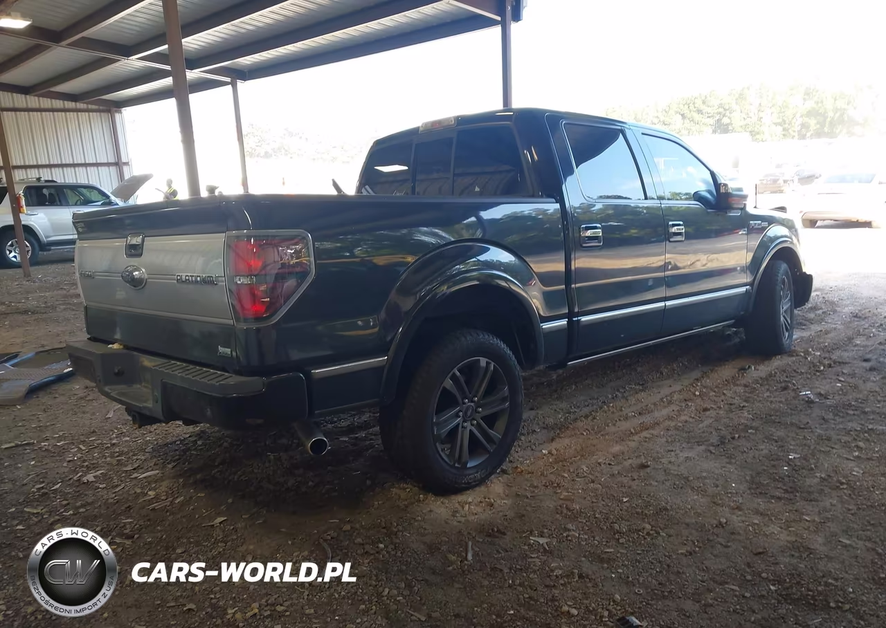 2010 Ford F-150 Fx2 Sport-Harley-Davidson-King Ranch-Lariat-Platinum-Xl-Xlt VIN:1FTFW1CV6AFD65657 - 4