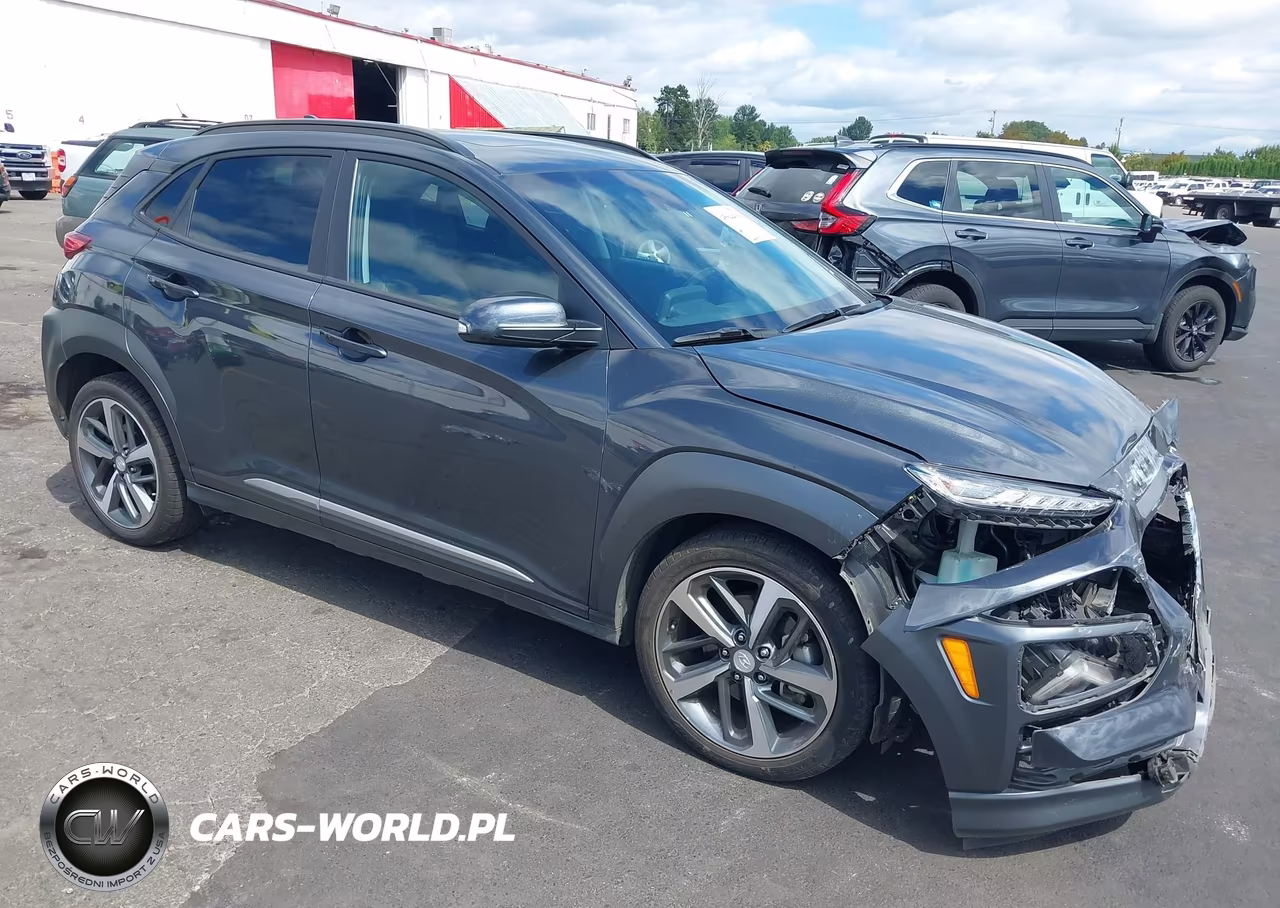 2020 Hyundai Kona Limited