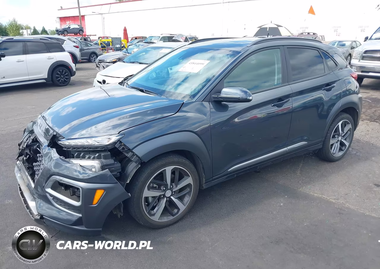 2020 Hyundai Kona Limited VIN:KM8K3CA59LU413412 - 2