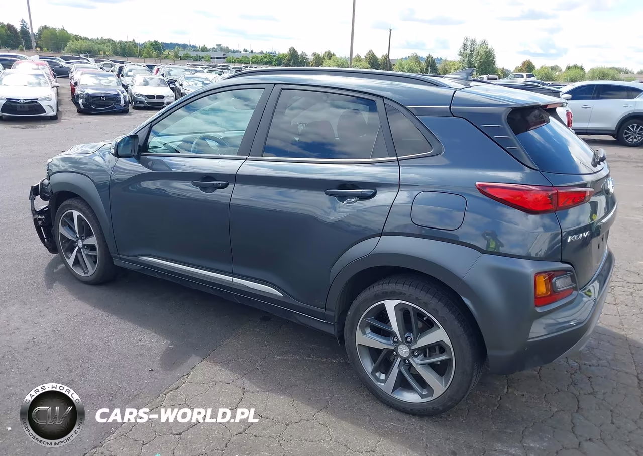 2020 Hyundai Kona Limited VIN:KM8K3CA59LU413412 - 3