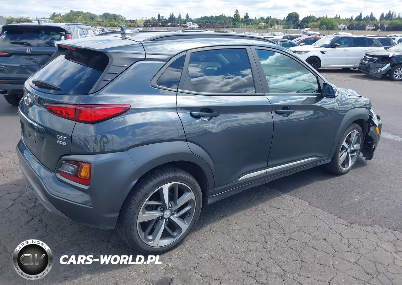 2020 Hyundai Kona Limited VIN:KM8K3CA59LU413412 - 4