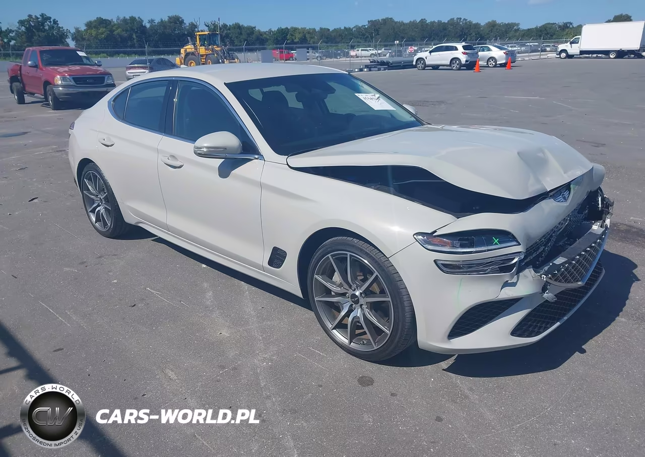 2024 Genesis G70 2.5T Rwd