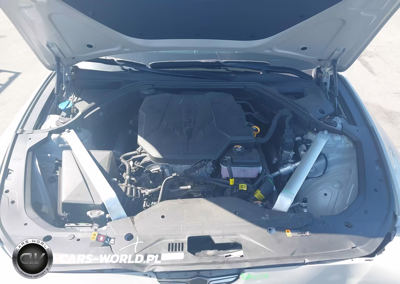 2024 Genesis G70 2.5T Rwd VIN:KMTG34SC3RU141267 - 10