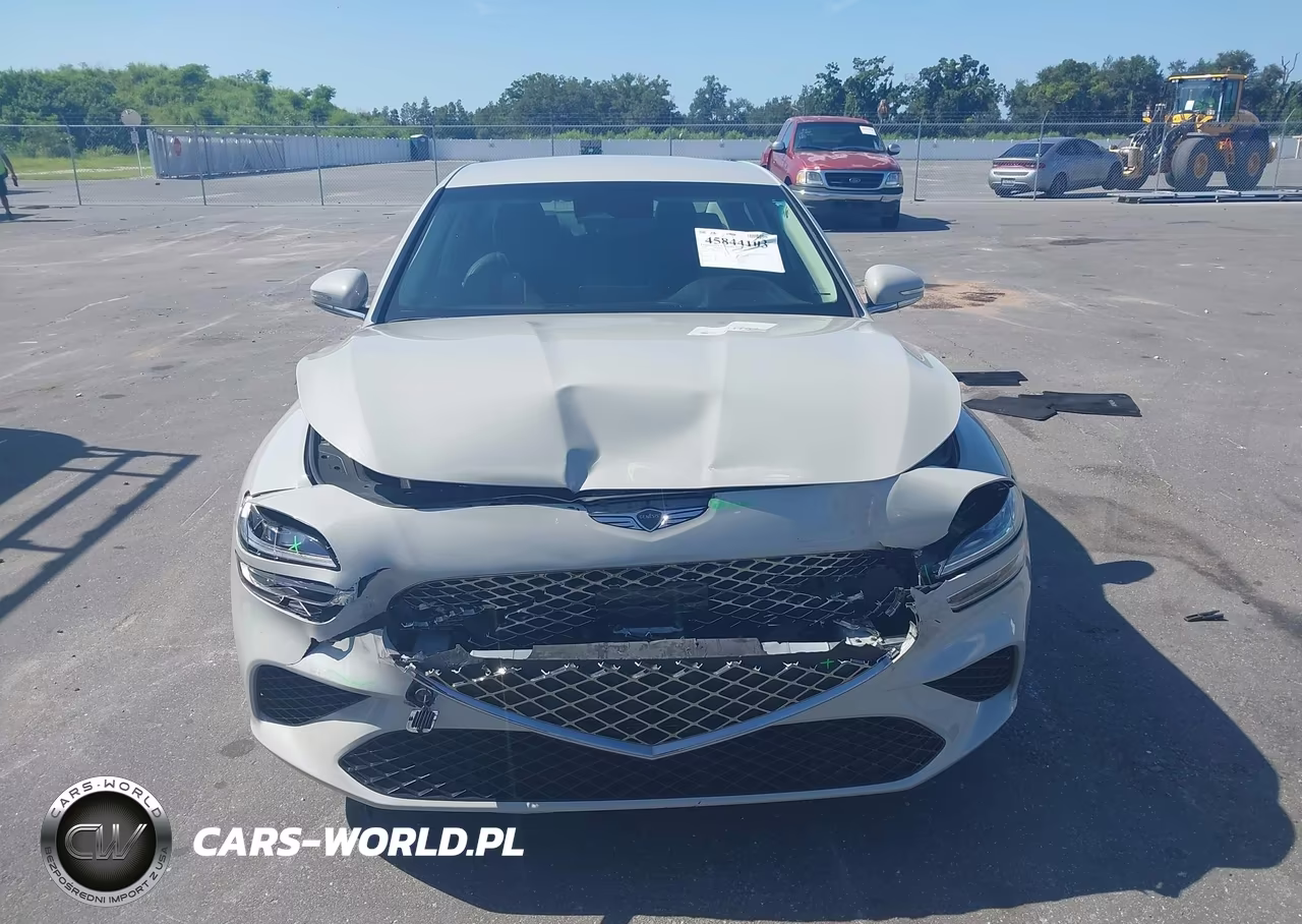 2024 Genesis G70 2.5T Rwd VIN:KMTG34SC3RU141267 - 12