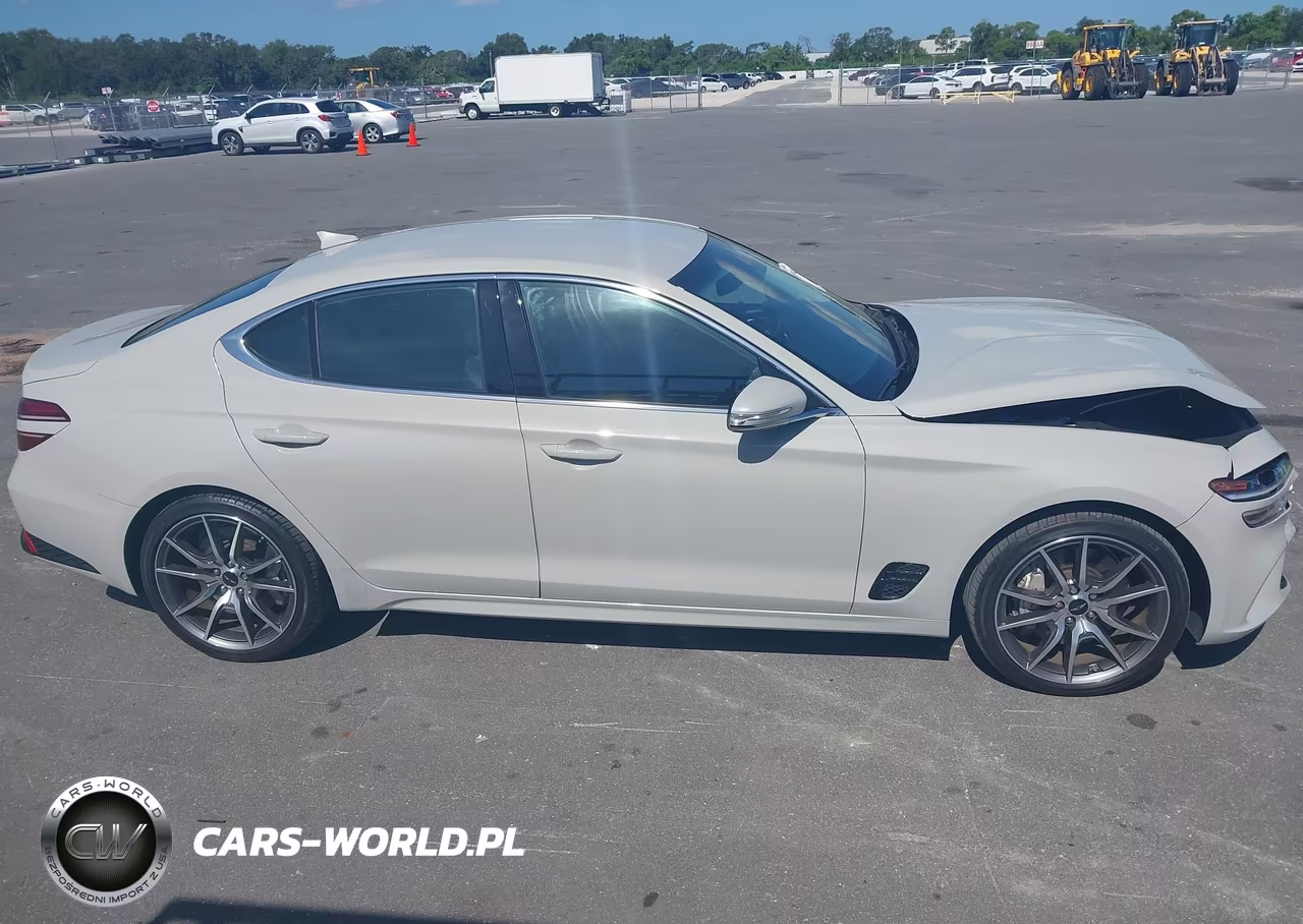 2024 Genesis G70 2.5T Rwd VIN:KMTG34SC3RU141267 - 13