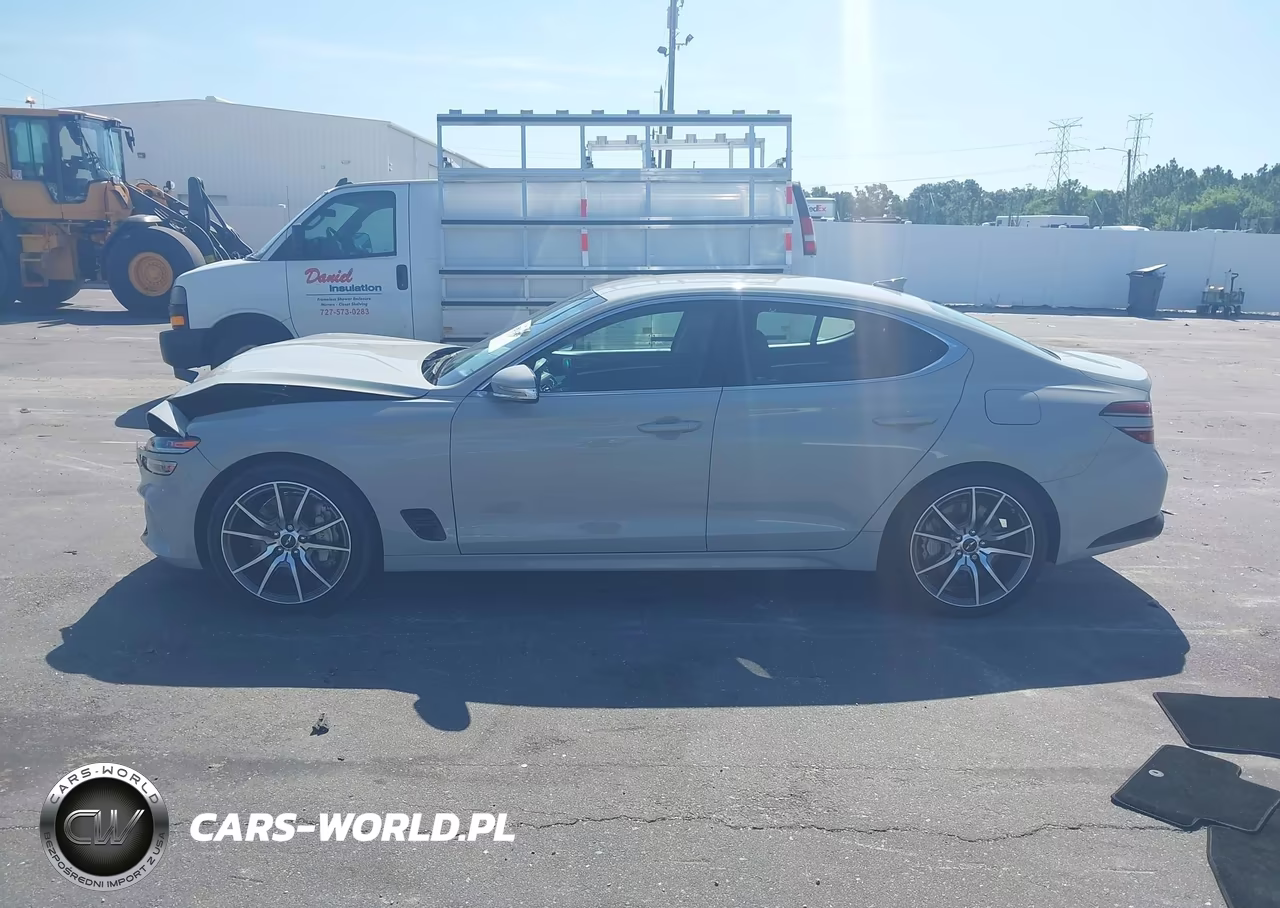 2024 Genesis G70 2.5T Rwd VIN:KMTG34SC3RU141267 - 14