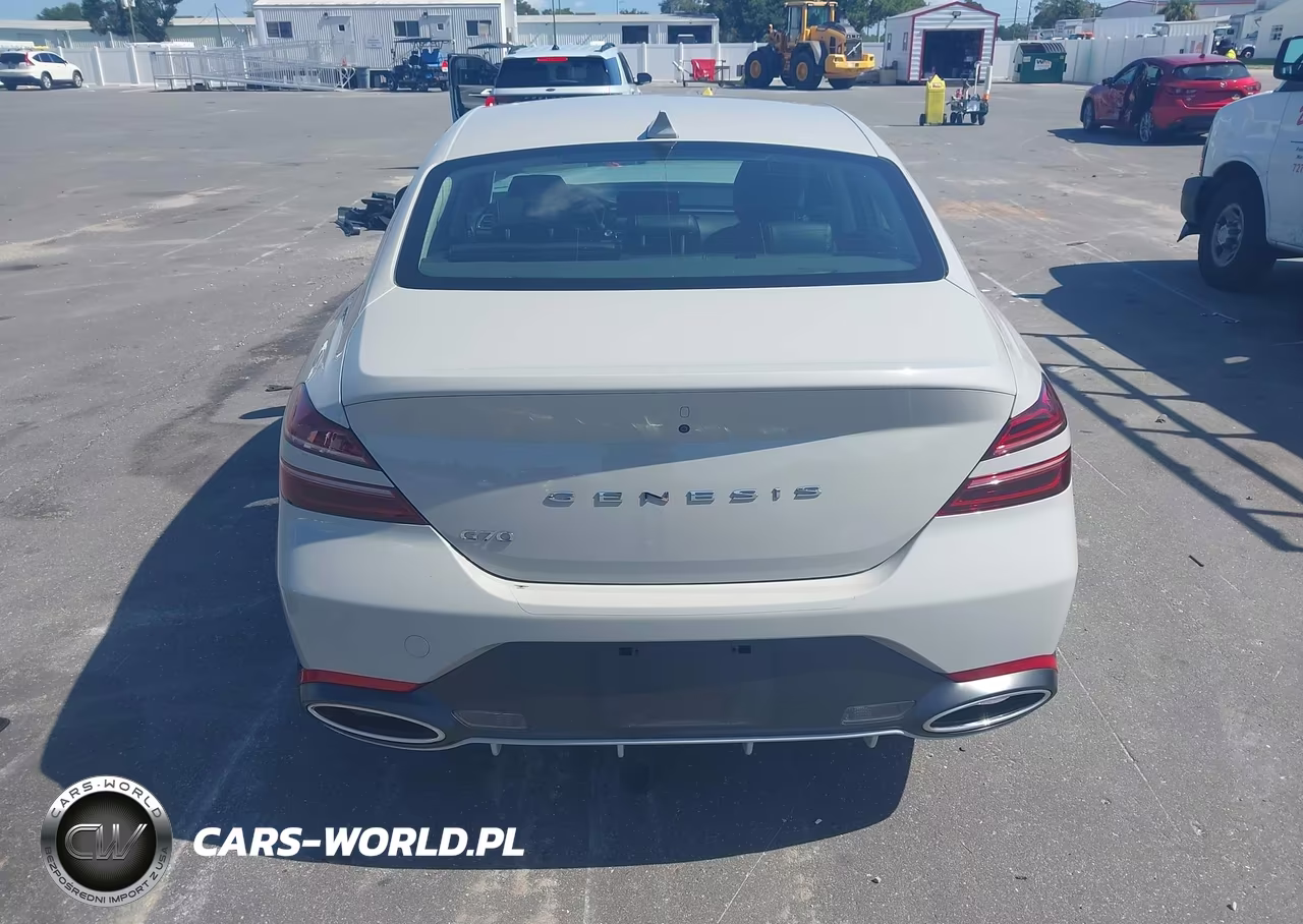 2024 Genesis G70 2.5T Rwd VIN:KMTG34SC3RU141267 - 16