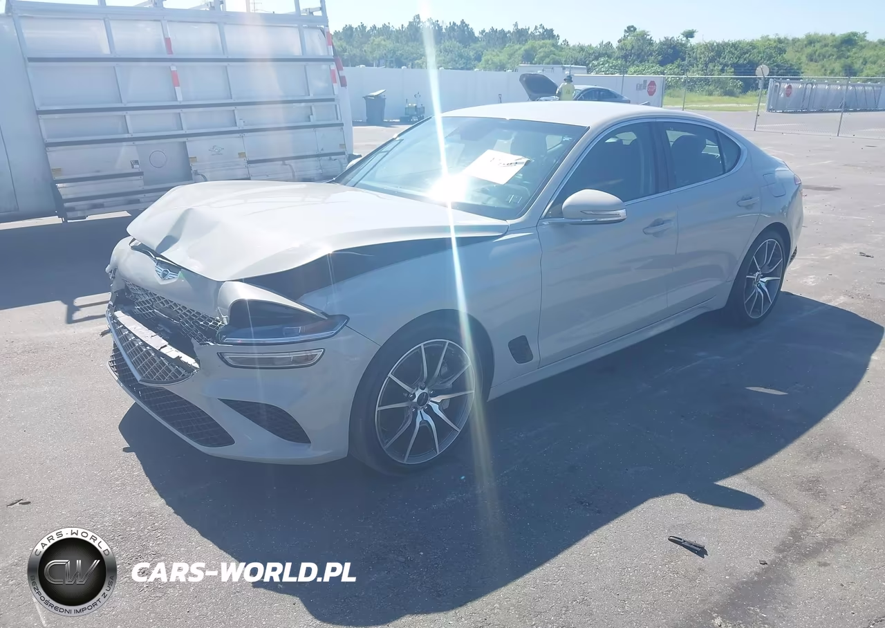2024 Genesis G70 2.5T Rwd VIN:KMTG34SC3RU141267 - 2
