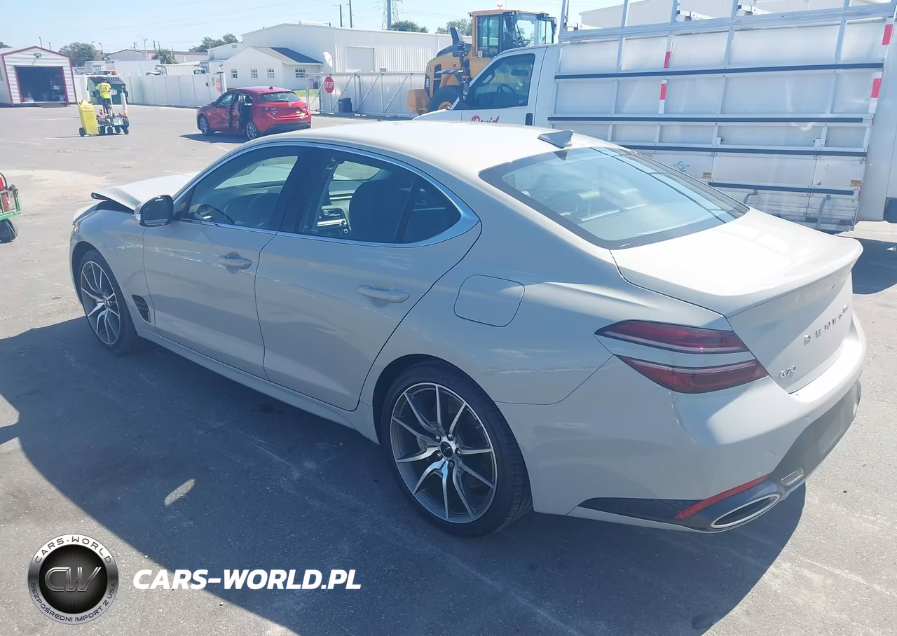 2024 Genesis G70 2.5T Rwd VIN:KMTG34SC3RU141267 - 3