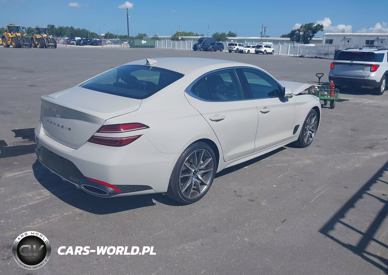 2024 Genesis G70 2.5T Rwd VIN:KMTG34SC3RU141267 - 4