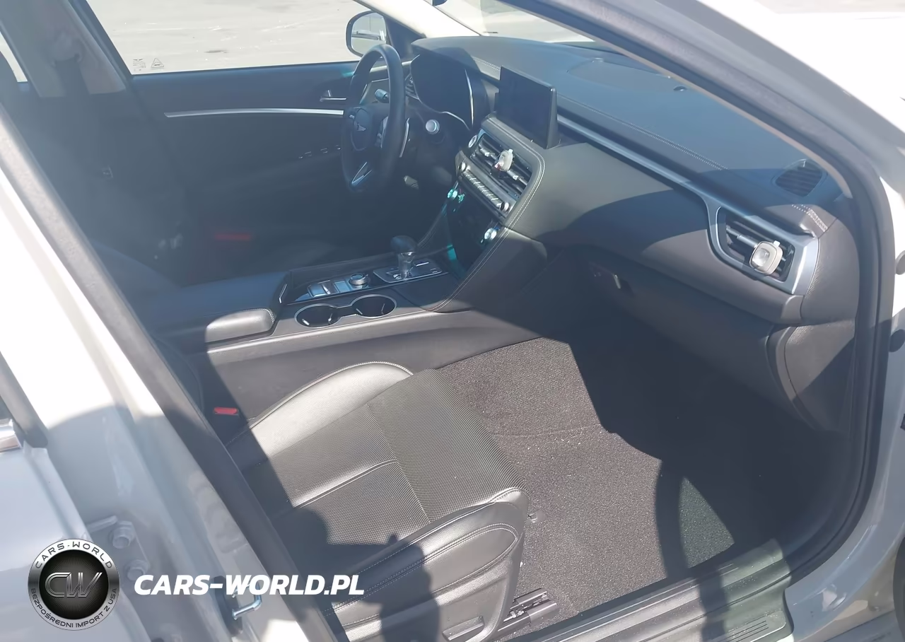 2024 Genesis G70 2.5T Rwd VIN:KMTG34SC3RU141267 - 5