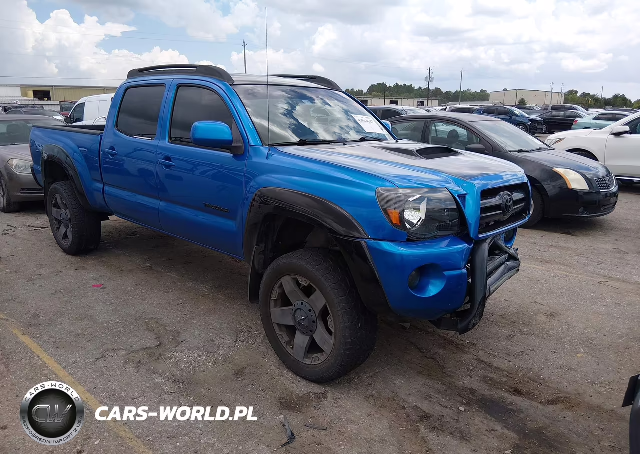 2005 Toyota Tacoma Prerunner V6 VIN:3TMKU72N45M002725 - 1