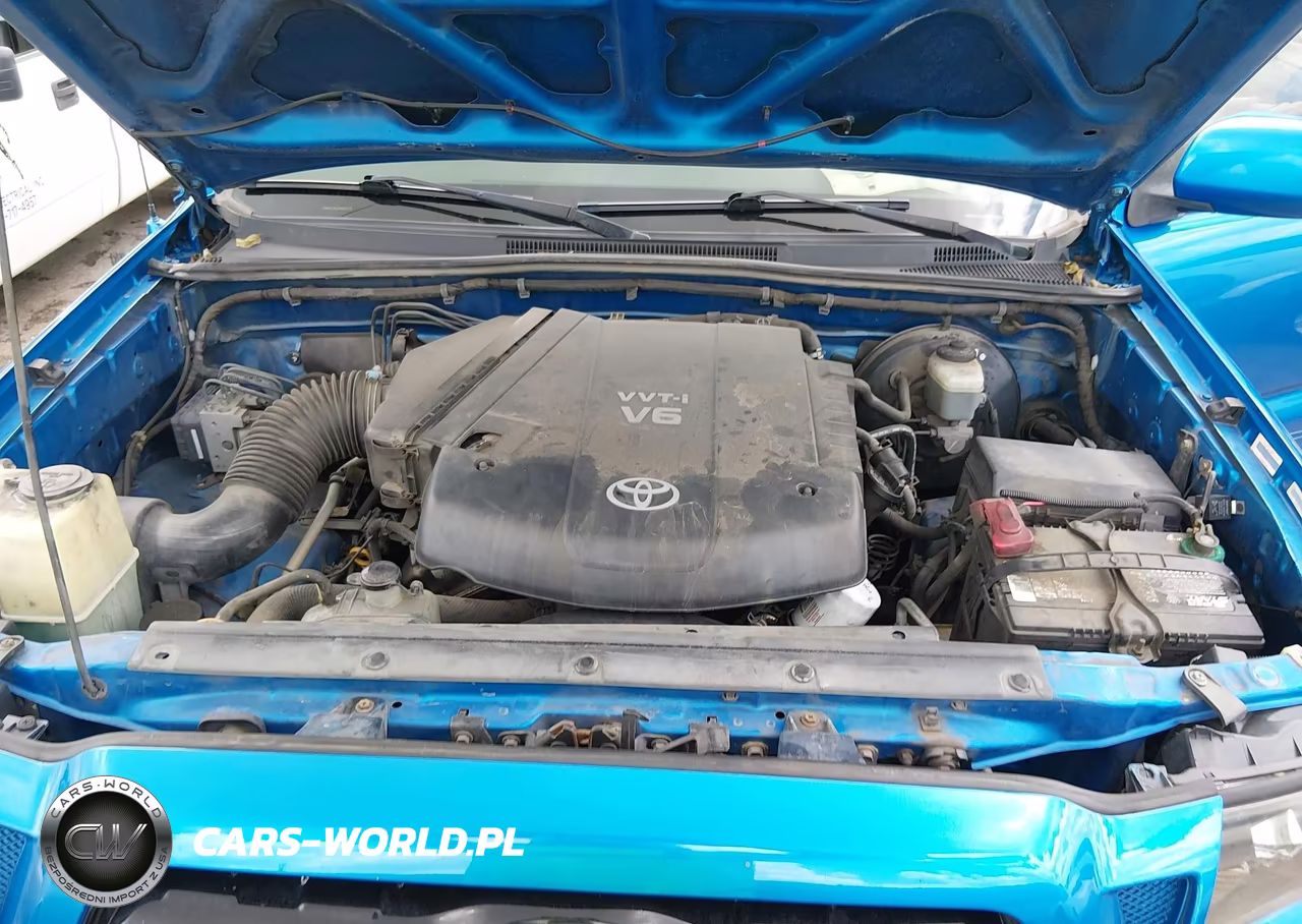 2005 Toyota Tacoma Prerunner V6 VIN:3TMKU72N45M002725 - 10