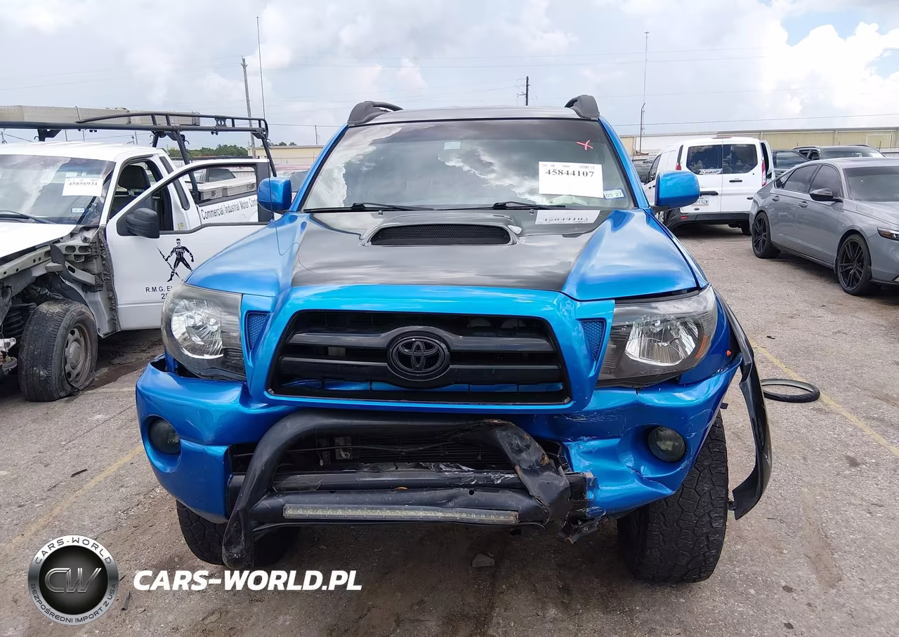 2005 Toyota Tacoma Prerunner V6 VIN:3TMKU72N45M002725 - 12