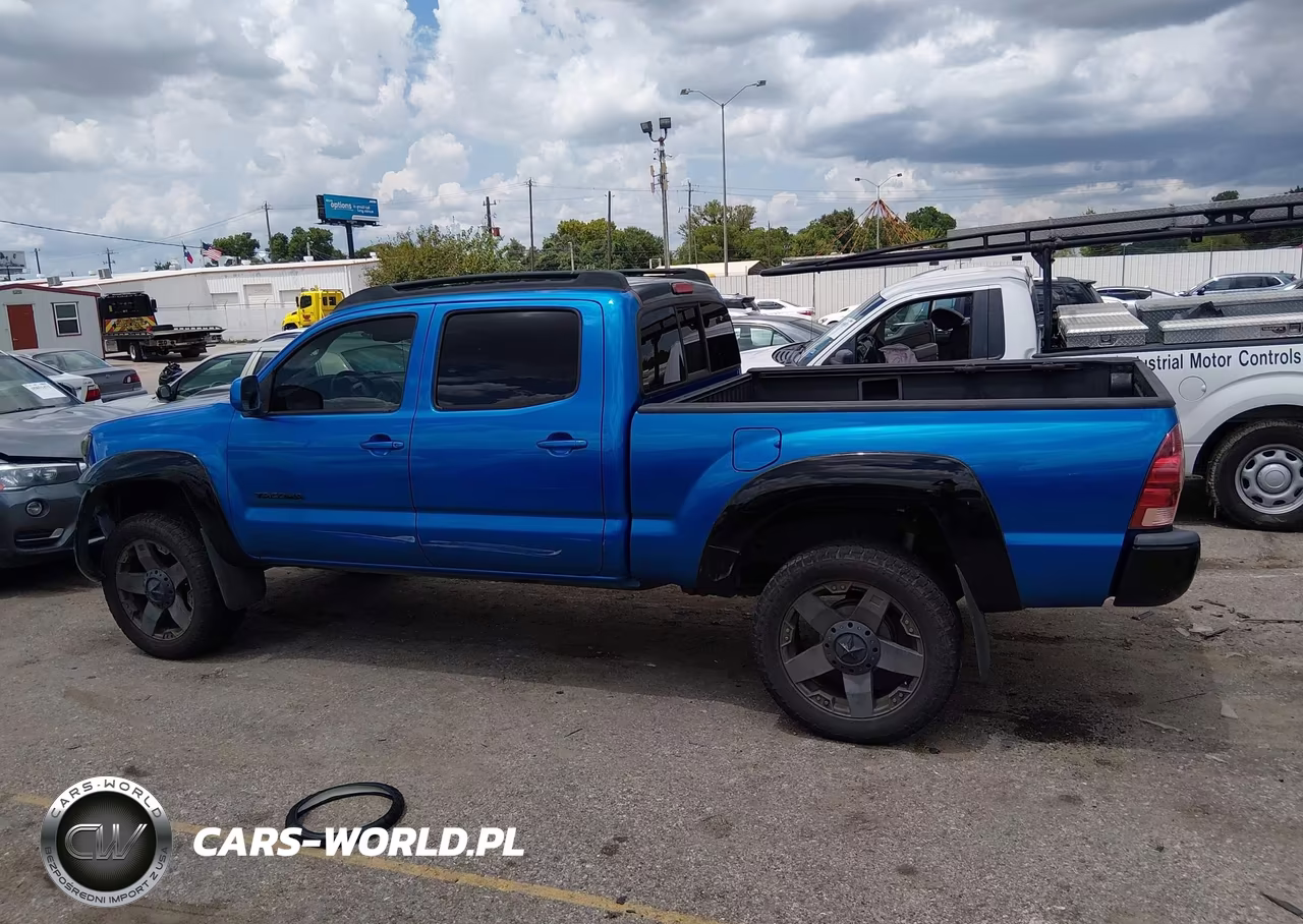 2005 Toyota Tacoma Prerunner V6 VIN:3TMKU72N45M002725 - 14