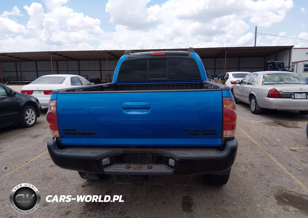 2005 Toyota Tacoma Prerunner V6 VIN:3TMKU72N45M002725 - 16