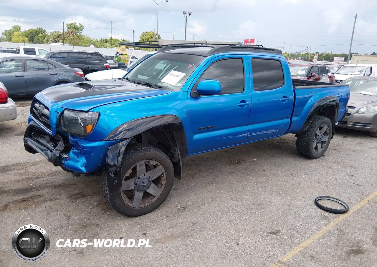 2005 Toyota Tacoma Prerunner V6 VIN:3TMKU72N45M002725 - 2