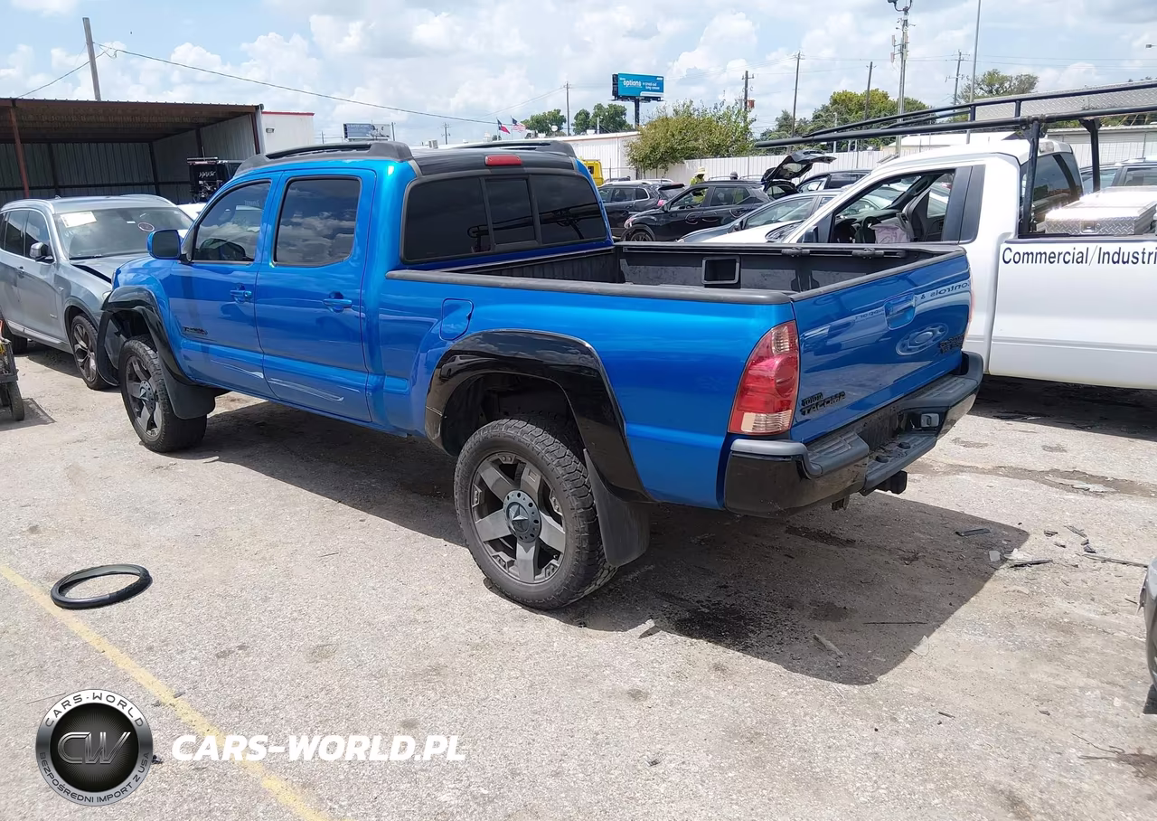 2005 Toyota Tacoma Prerunner V6 VIN:3TMKU72N45M002725 - 3