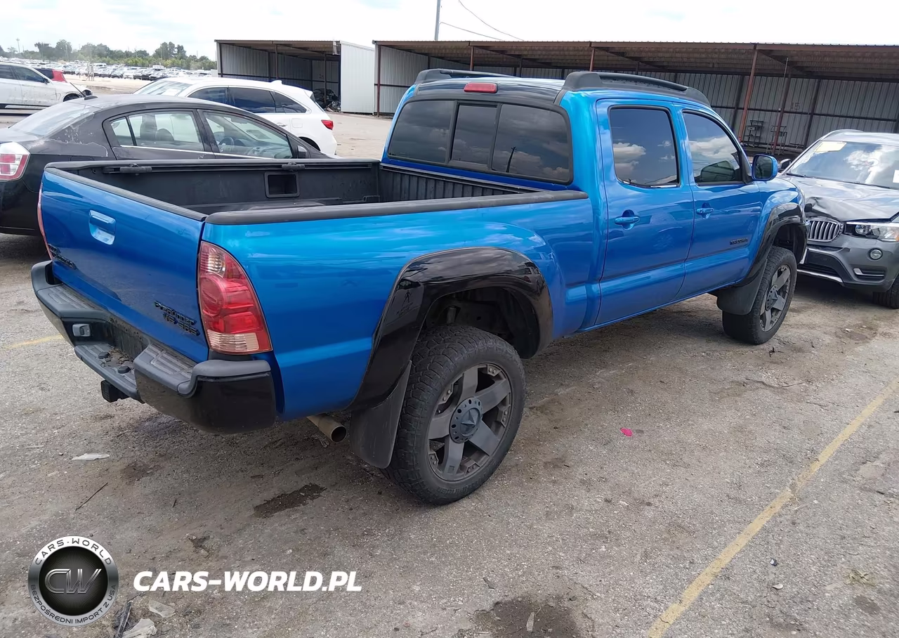 2005 Toyota Tacoma Prerunner V6 VIN:3TMKU72N45M002725 - 4