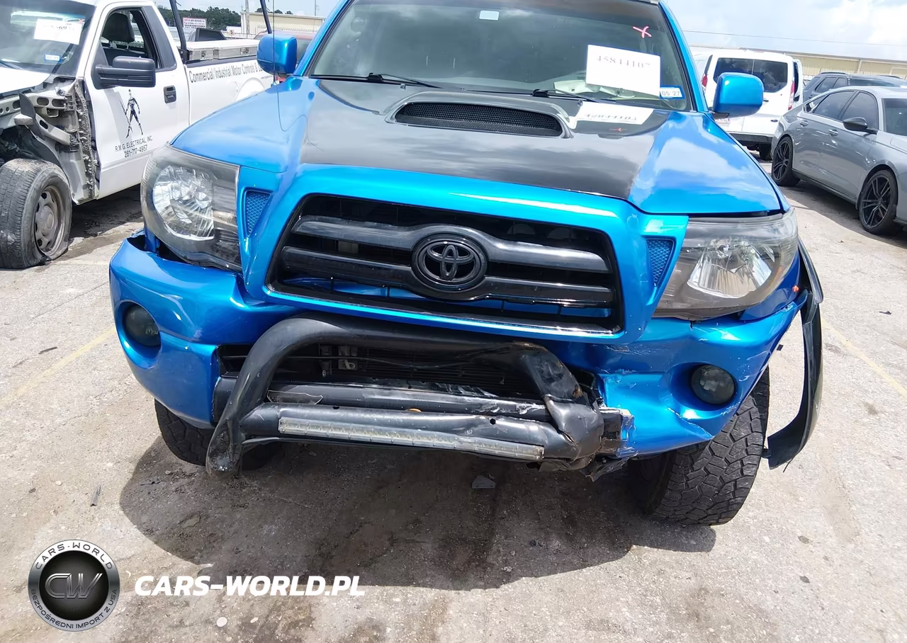 2005 Toyota Tacoma Prerunner V6 VIN:3TMKU72N45M002725 - 6
