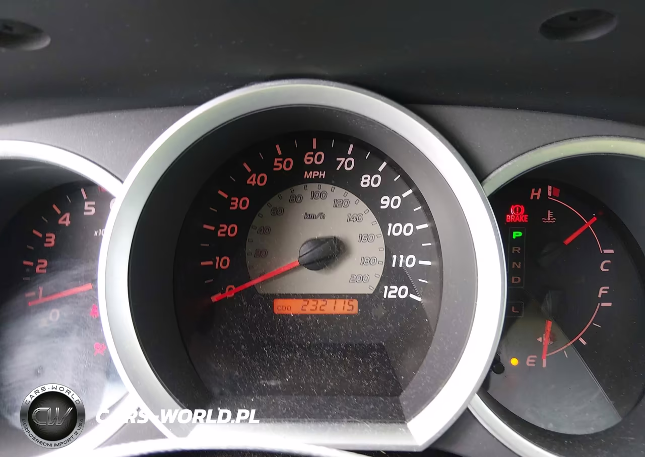 2005 Toyota Tacoma Prerunner V6 VIN:3TMKU72N45M002725 - 7