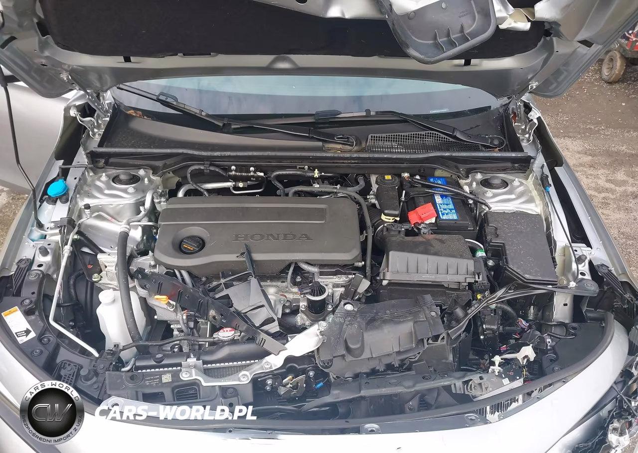 2026 Honda Civic Lx VIN:2HGFE2F28TH504118 - 10
