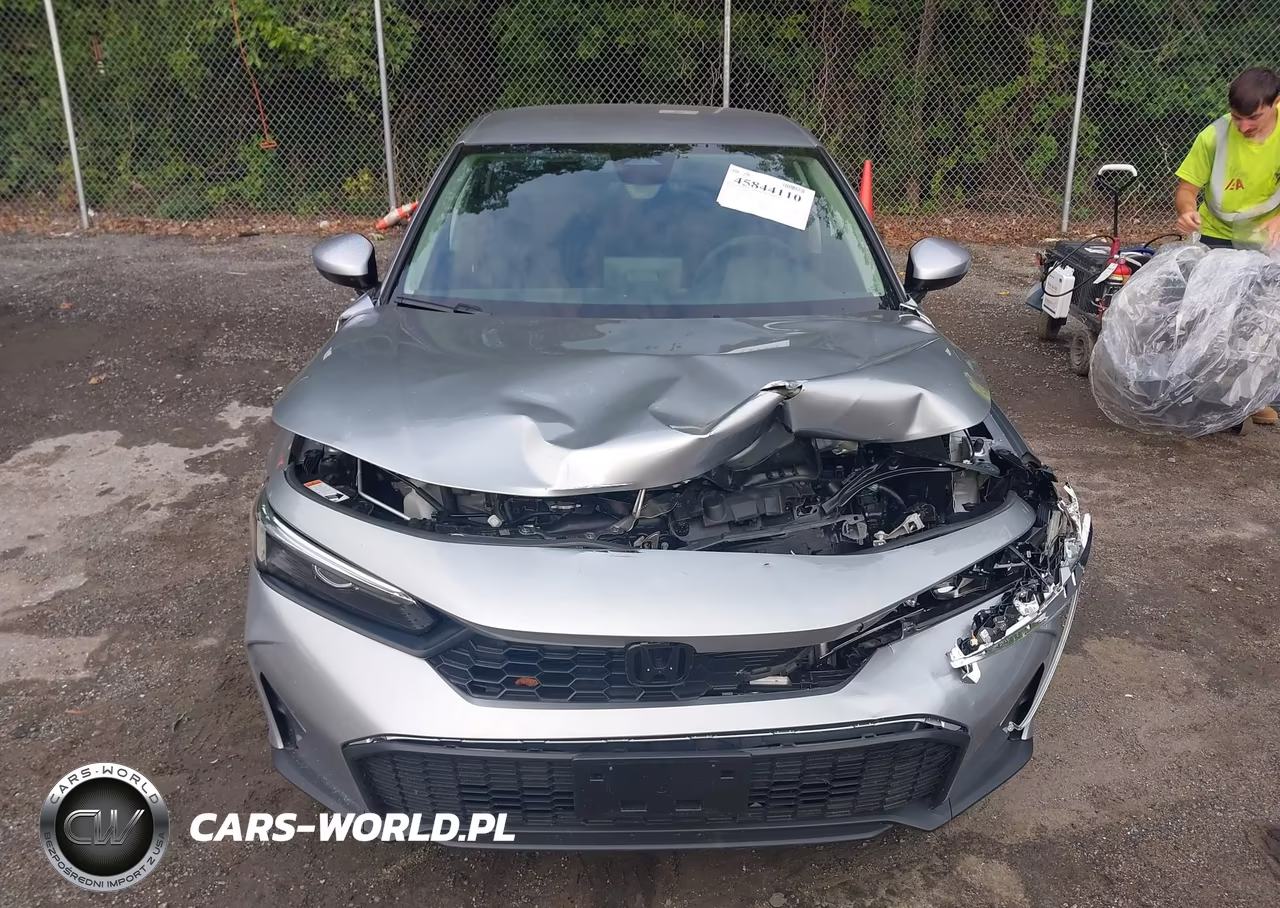 2026 Honda Civic Lx VIN:2HGFE2F28TH504118 - 12