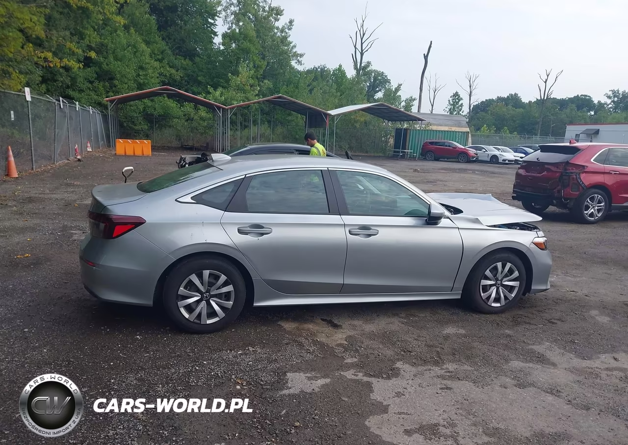 2026 Honda Civic Lx VIN:2HGFE2F28TH504118 - 13