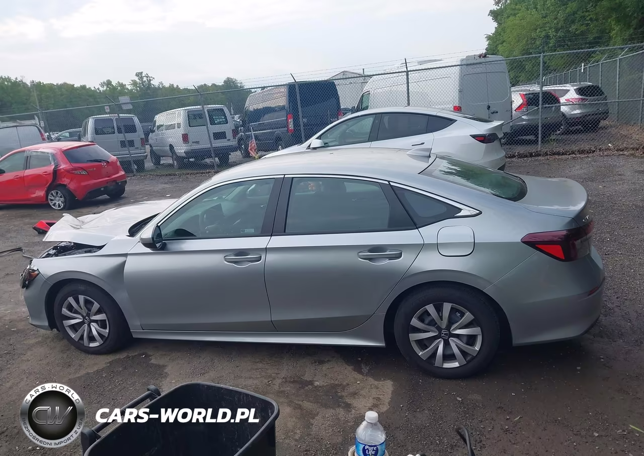 2026 Honda Civic Lx VIN:2HGFE2F28TH504118 - 14