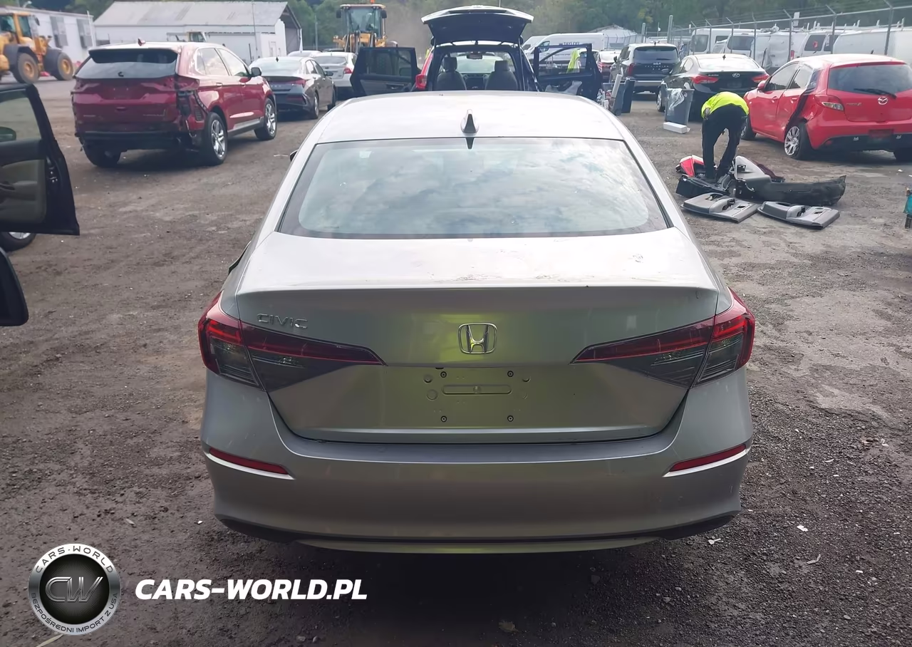 2026 Honda Civic Lx VIN:2HGFE2F28TH504118 - 16