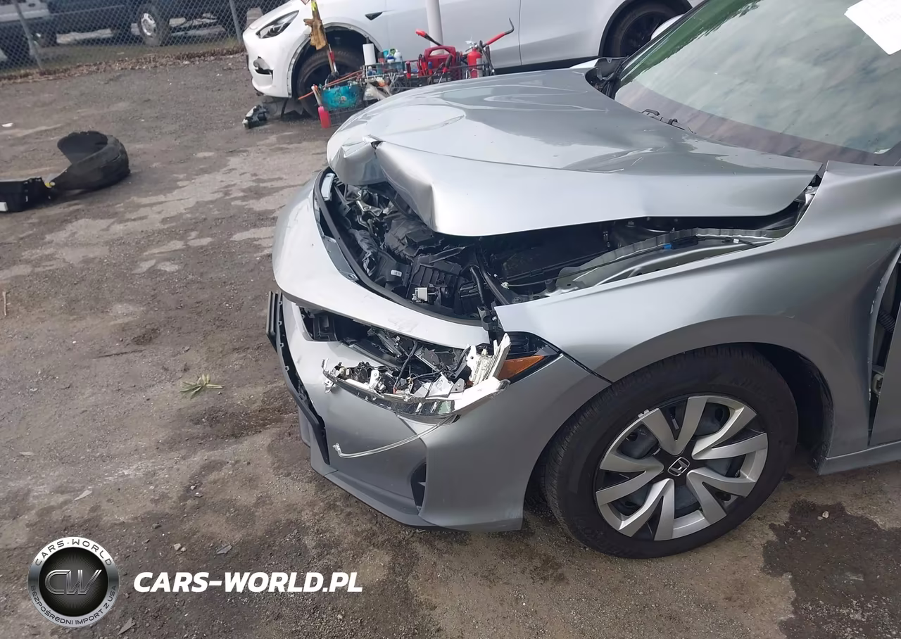 2026 Honda Civic Lx VIN:2HGFE2F28TH504118 - 17
