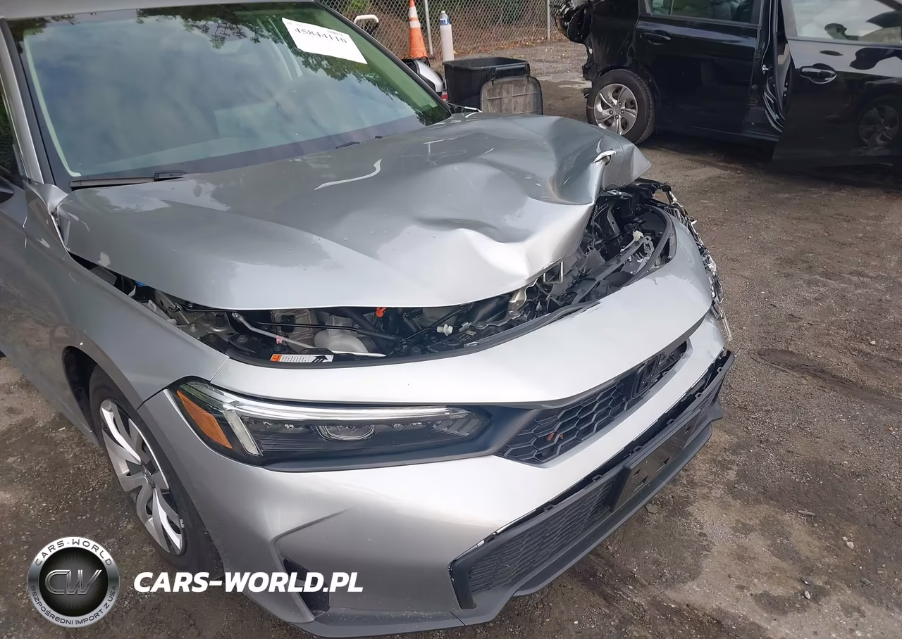 2026 Honda Civic Lx VIN:2HGFE2F28TH504118 - 18