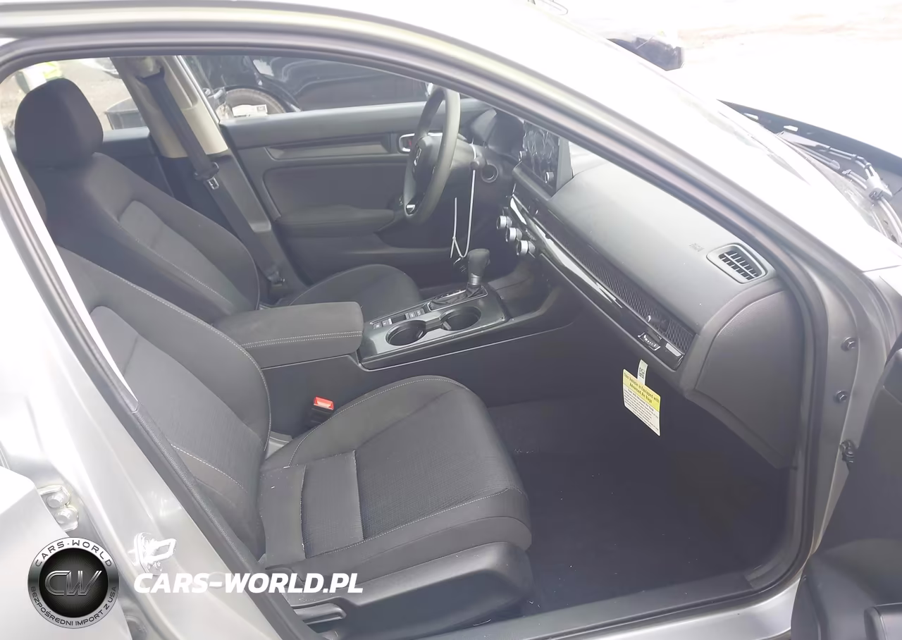 2026 Honda Civic Lx VIN:2HGFE2F28TH504118 - 5