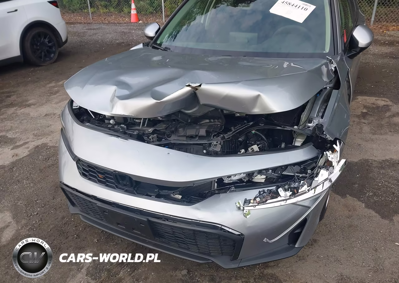 2026 Honda Civic Lx VIN:2HGFE2F28TH504118 - 6