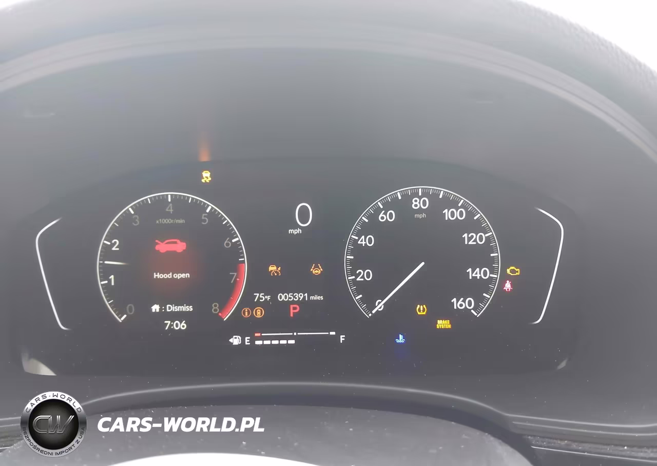 2026 Honda Civic Lx VIN:2HGFE2F28TH504118 - 7