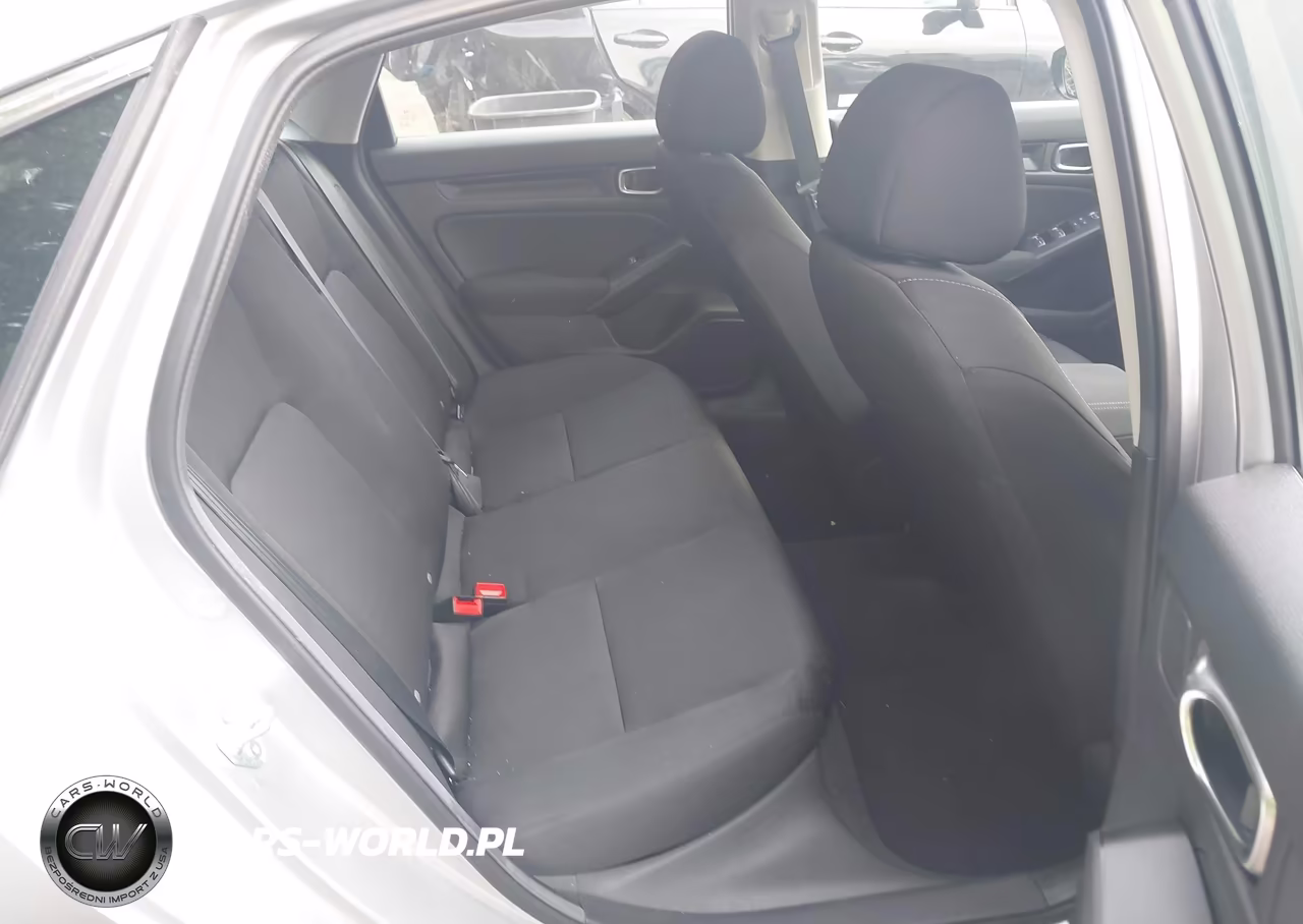 2026 Honda Civic Lx VIN:2HGFE2F28TH504118 - 8