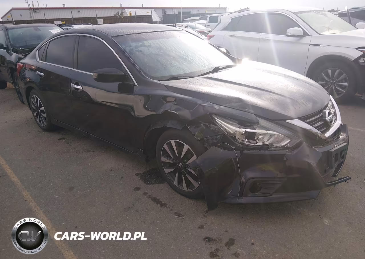 2018 Nissan Altima 2.5 Sv