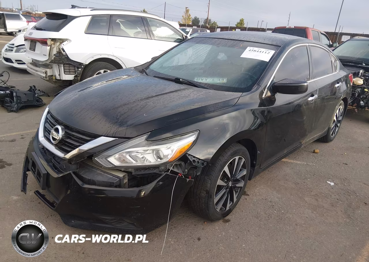 2018 Nissan Altima 2.5 Sv VIN:1N4AL3AP0JC156263 - 2