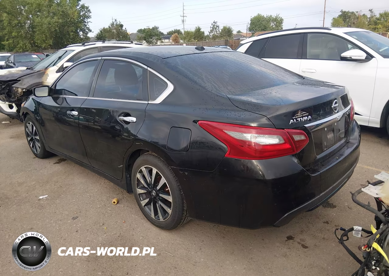 2018 Nissan Altima 2.5 Sv VIN:1N4AL3AP0JC156263 - 3