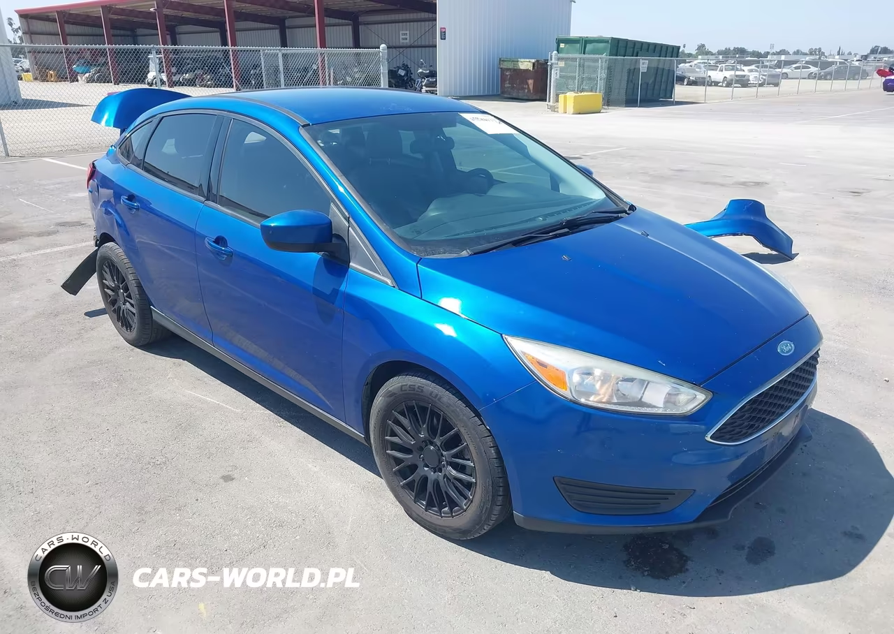 2018 Ford Focus Se – zdjęcie 1 z 12
