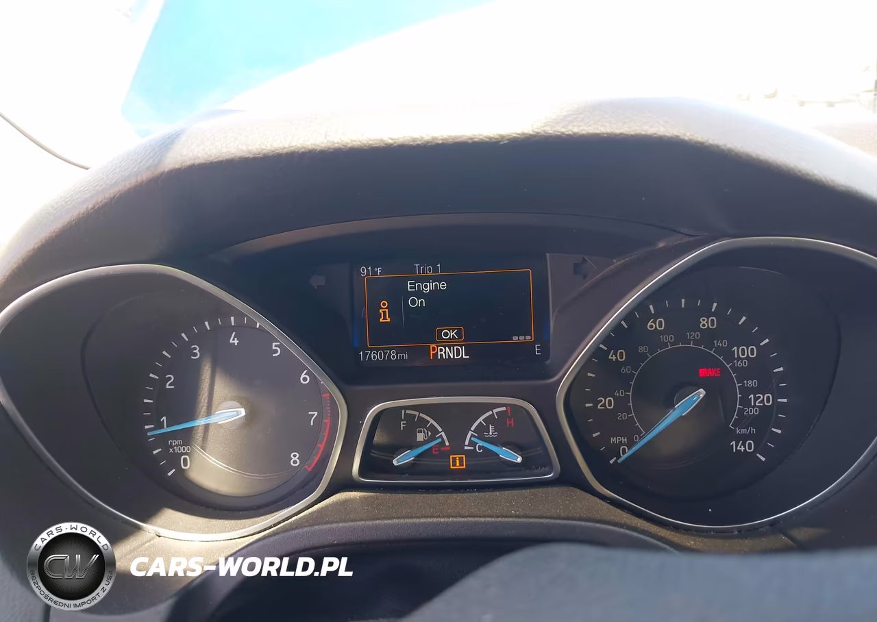 2018 Ford Focus Se VIN:1FADP3F25JL231876 - 7