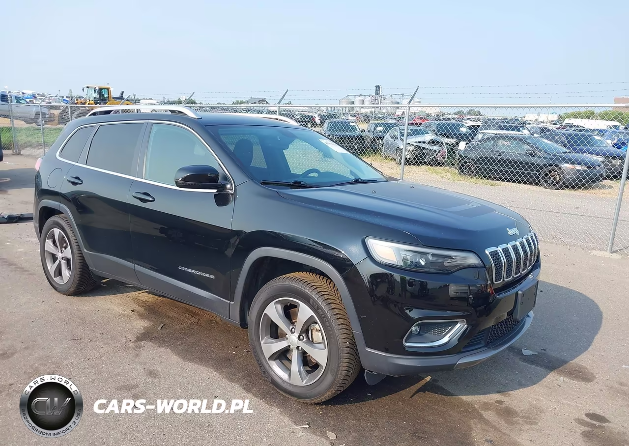 2020 Jeep Cherokee Limited 4X4