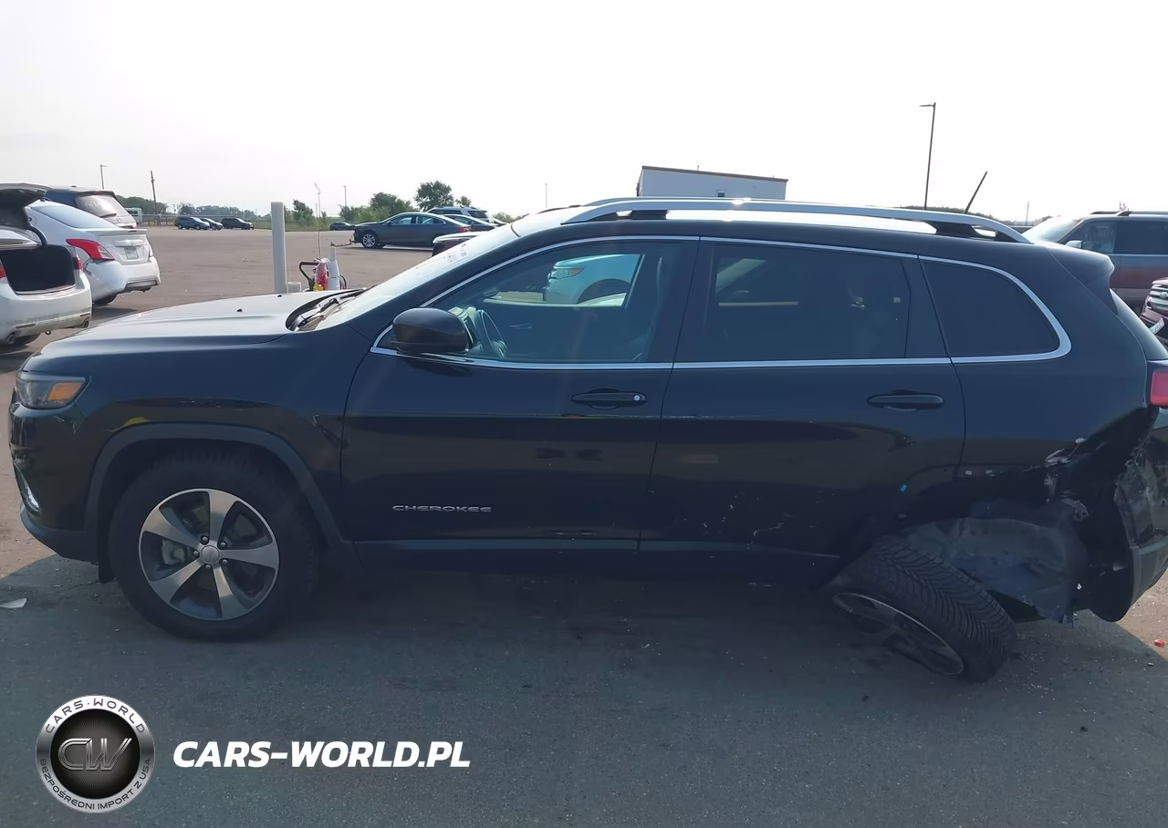 2020 Jeep Cherokee Limited 4X4 VIN:1C4PJMDX0LD558972 - 15