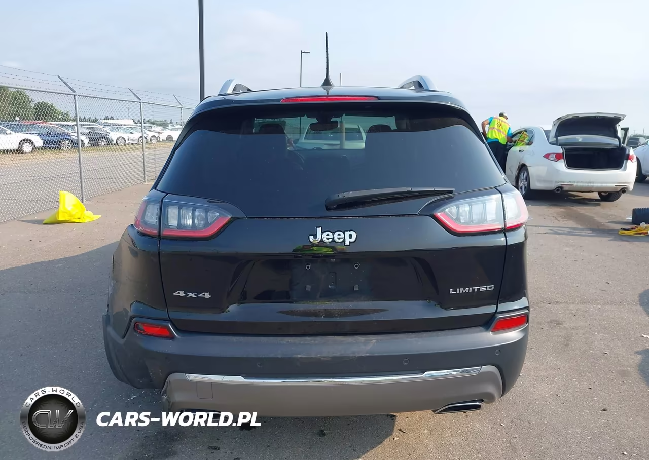 2020 Jeep Cherokee Limited 4X4 VIN:1C4PJMDX0LD558972 - 17