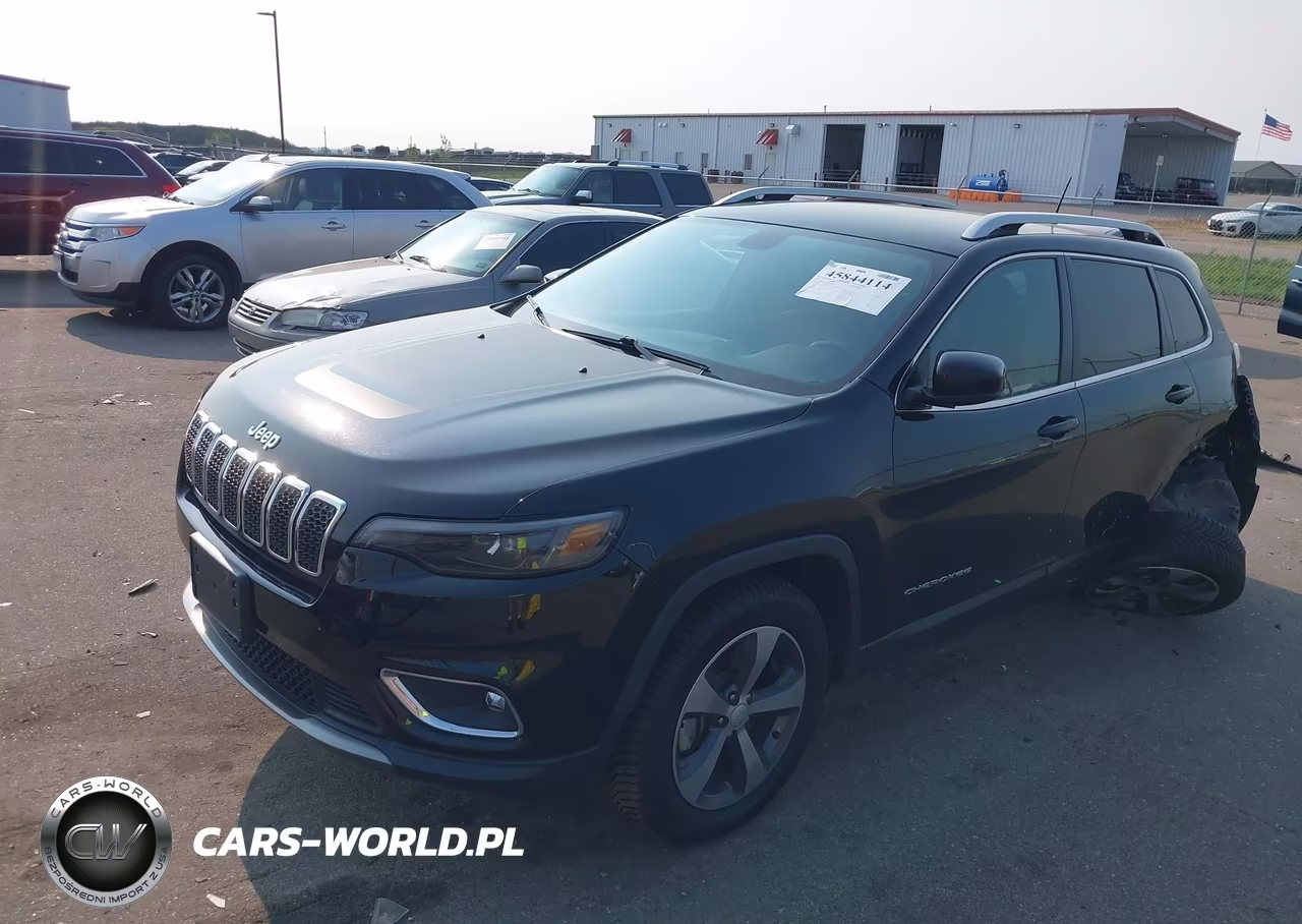 2020 Jeep Cherokee Limited 4X4 VIN:1C4PJMDX0LD558972 - 2